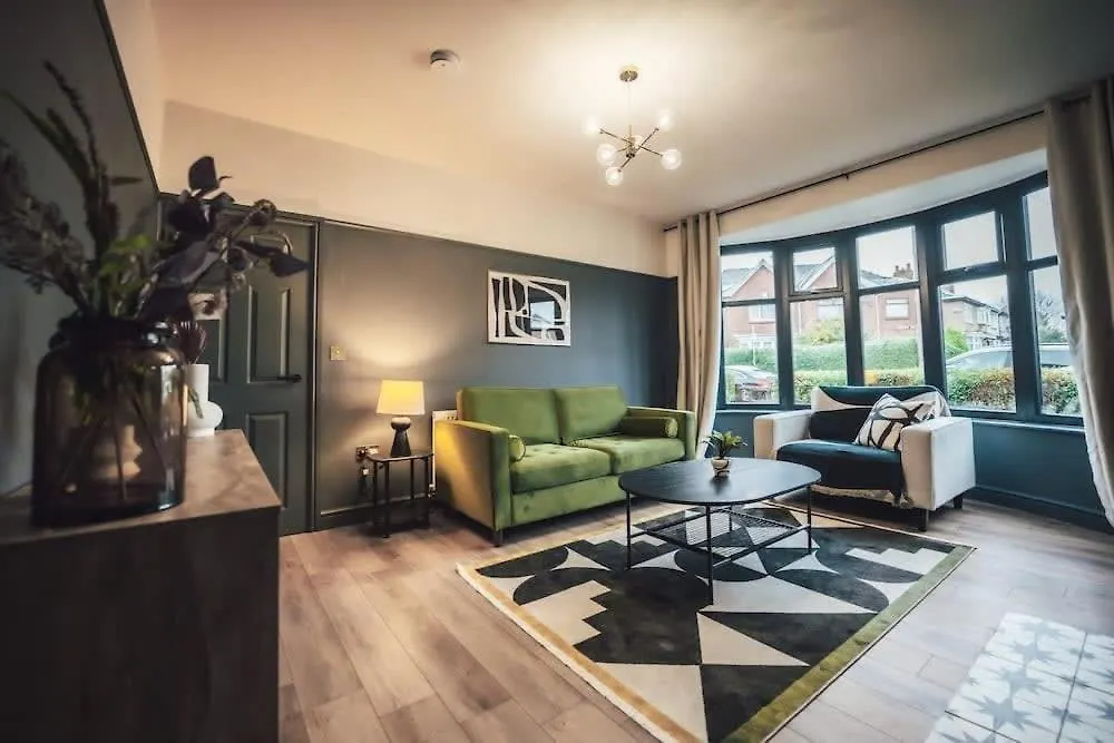Regent'S Retreat - Stunning Home In Middlesbrough 0*,  Royaume-Uni