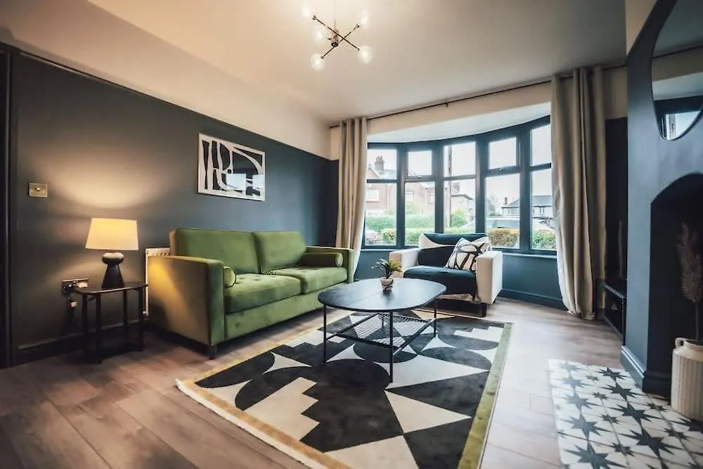 Regent'S Retreat - Stunning Home In Middlesbrough Hébergement de vacances