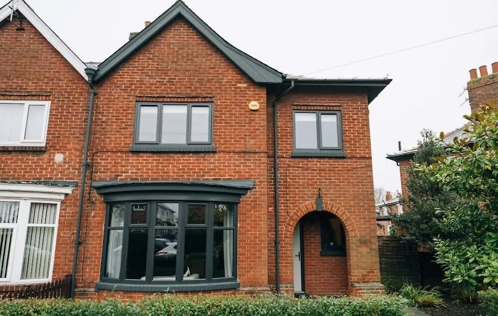 Hébergement de vacances Regent'S Retreat - Stunning Home In Middlesbrough
